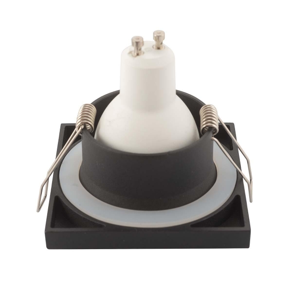 Встраиваемый светильник Denkirs Enkel DK3015-BK