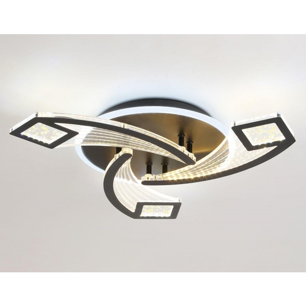 Потолочная светодиодная люстра Ambrella light Acrylica Original FA4477