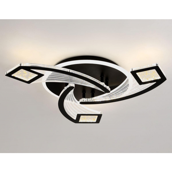 Потолочная светодиодная люстра Ambrella light Acrylica Original FA4477