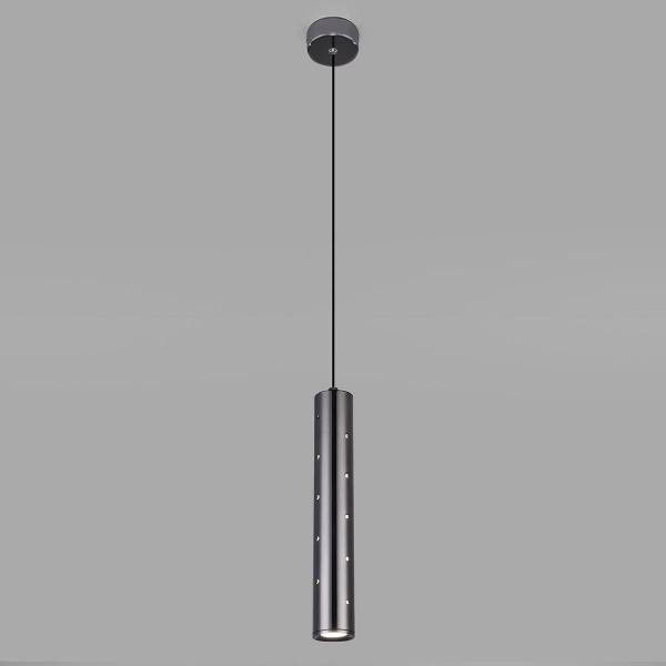 Подвесной светодиодный светильник Elektrostandard Bong 50214/1 Led черный жемчуг a055668