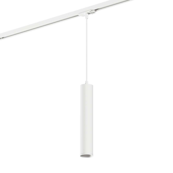 Трековый светильник Denkirs Solid Tube DK6210-WH