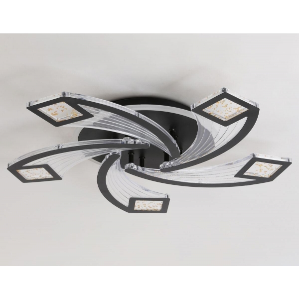 Потолочная светодиодная люстра Ambrella light Acrylica Original FA4478