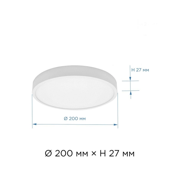 Накладная светодиодная панель Apeyron 06-41