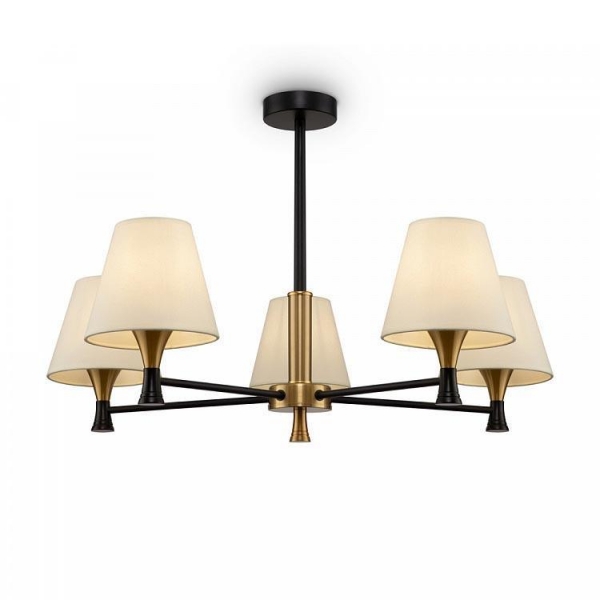 Потолочная люстра Freya Perfetto FR5098PL-05BBS