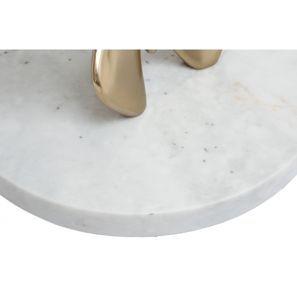 69-22271 Стол журнальный "Butterflies" d55*h62,5см