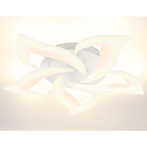 Потолочная светодиодная люстра Ambrella light Acrylica Original FA4471