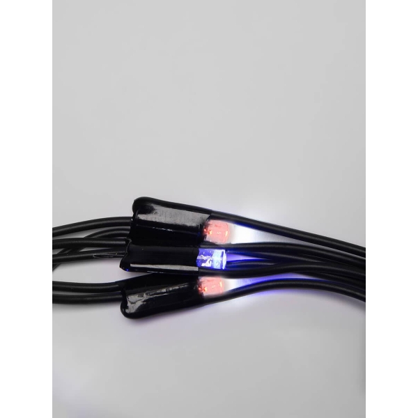 Уличная светодиодная гирлянда Uniel сетка 220V красно-синий ULD-N2015-288/SBK Red-Blue IP67 UL-00005486