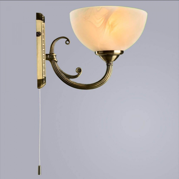 Бра Arte Lamp Windsor White A3777AP-1AB