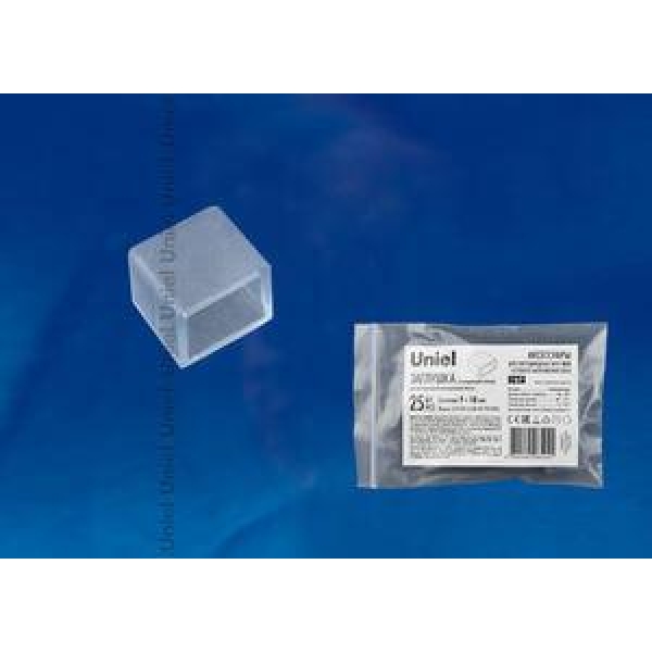 Набор заглушек Uniel UCW-K10 Clear 025 Polybag UL-00000870