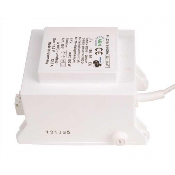 Трансформатор Deko-Light ABN 12V 150W IP20 12,5A 000103