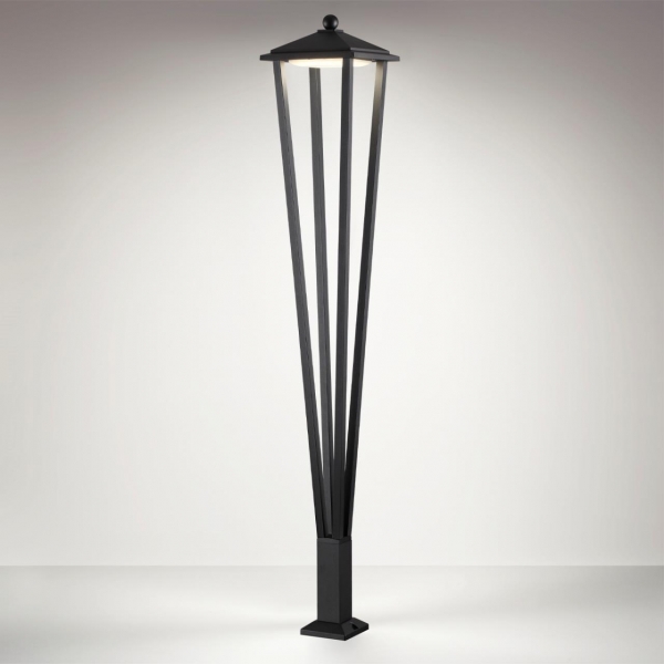Уличный светодиодный светильник Odeon Light Nature Bearitz 6655/12GA