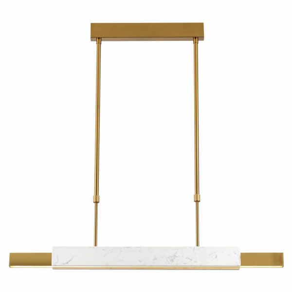 Подвесной светодиодный светильник Odeon Light Midcent Marmi 4359/25L