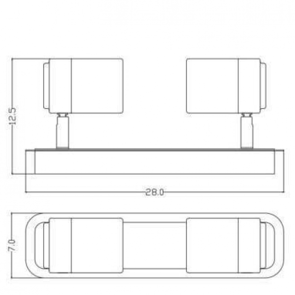 Спот Lucide Lennert 26958/10/30