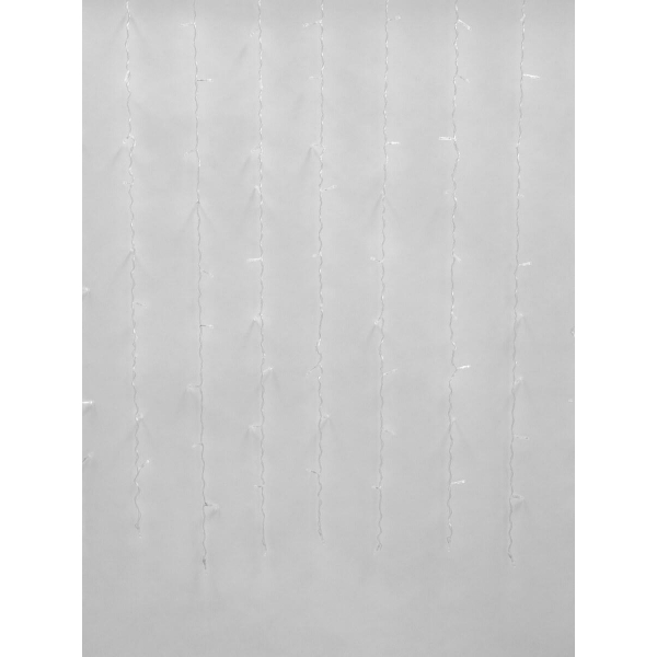 Светодиодная гирлянда Uniel занавес 220V теплый белый ULD-C1510-160/DTA Warm White IP20 UL-00006422