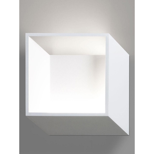 Настенный светодиодный светильник Elvan GW-1086R-7W-WW-Wh