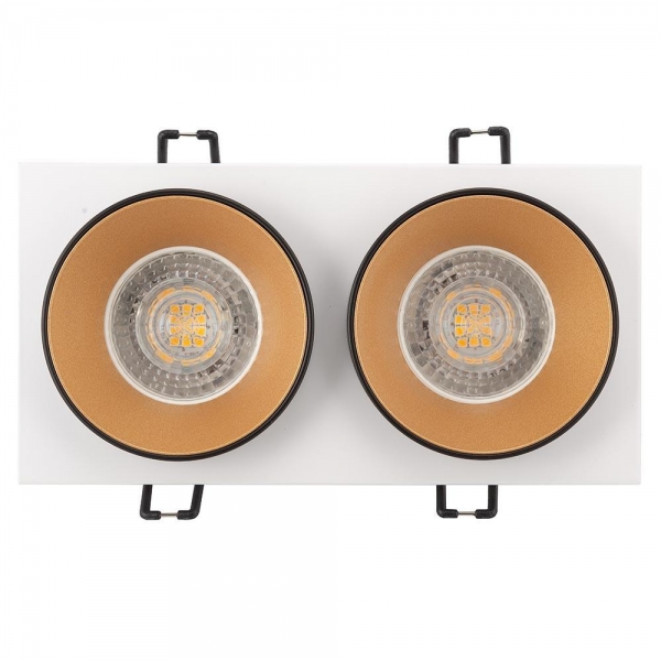 Встраиваемый светильник Denkirs Lemvik DK2422-GD