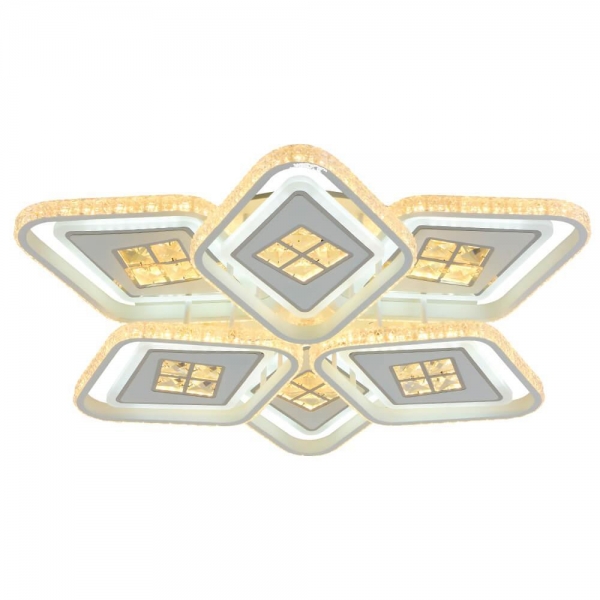 Потолочная светодиодная люстра Profit Light 8054/3+3 WHT