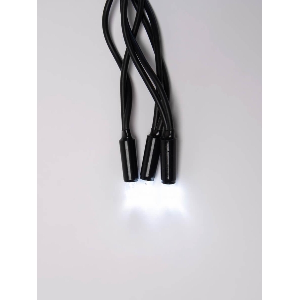 Уличная светодиодная гирлянда Uniel бахрома 220V белый ULD-B3010-200/TBK White IP67 UL-00003935