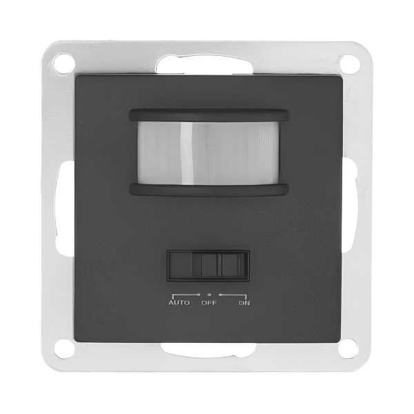 Датчик LK Studio движения для помещений 2P+N (черный бархат) LK60, LK80 867808-1