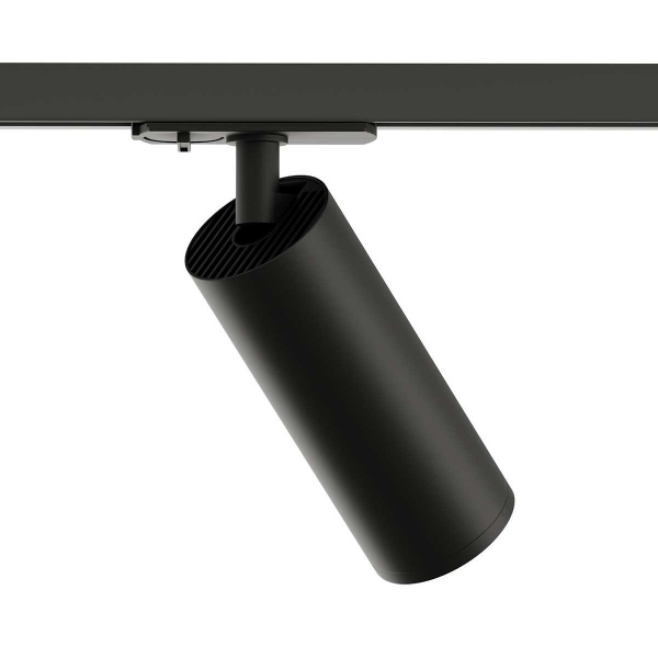 Трековый светильник Denkirs Solid Tube DK6202-BK