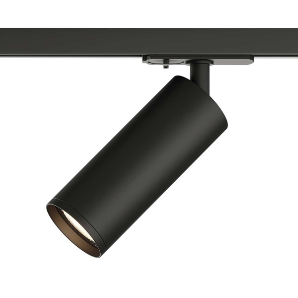 Трековый светильник Denkirs Solid Tube DK6202-BK