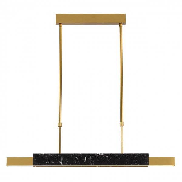 Подвесной светодиодный светильник Odeon Light Midcent Marmi 4361/25L