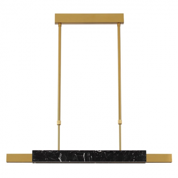 Подвесной светодиодный светильник Odeon Light Midcent Marmi 4361/25L