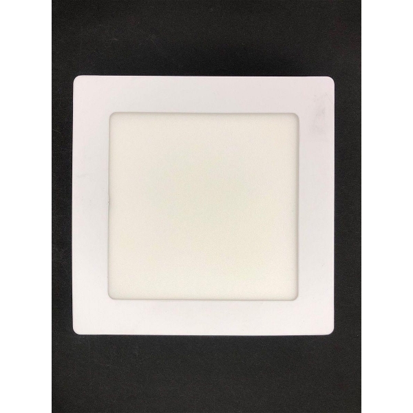 Настенно-потолочный светодиодный светильник Elvan NLS-702SQ-12W-WW-Wh