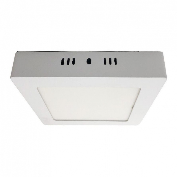 Настенно-потолочный светодиодный светильник Elvan NLS-702SQ-12W-WW-Wh