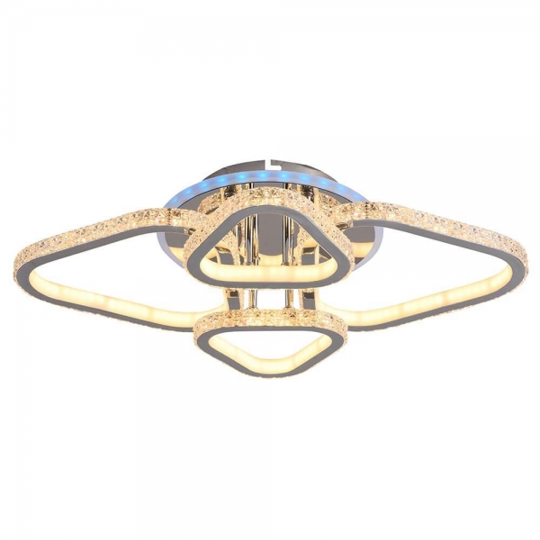 Потолочная светодиодная люстра Profit Light 8042/2+2 CHR