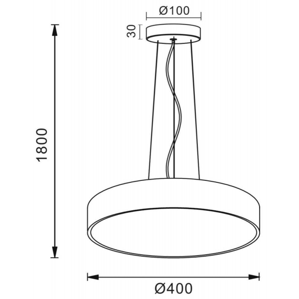 Подвесной светодиодный светильник Deko-Light Menkar 342204