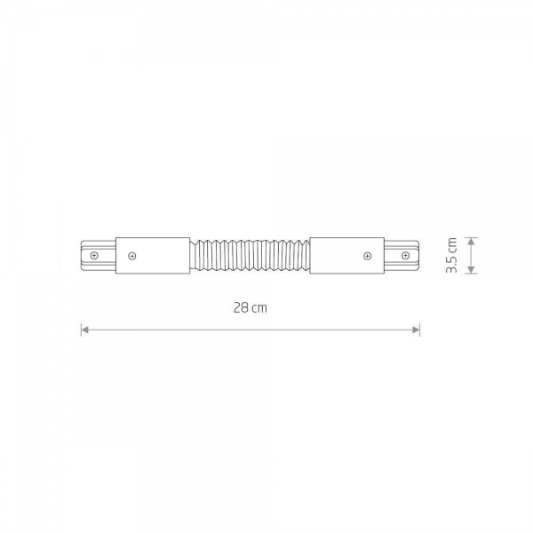 Коннектор гибкий Nowodvorski Profile 8383