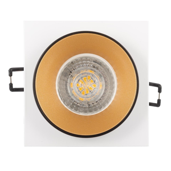 Встраиваемый светильник Denkirs Lemvik DK2402-GD