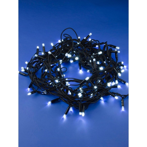 Уличная светодиодная гирлянда Uniel 220V белый ULD-S1000-120/DBA White IP67 UL-00005264