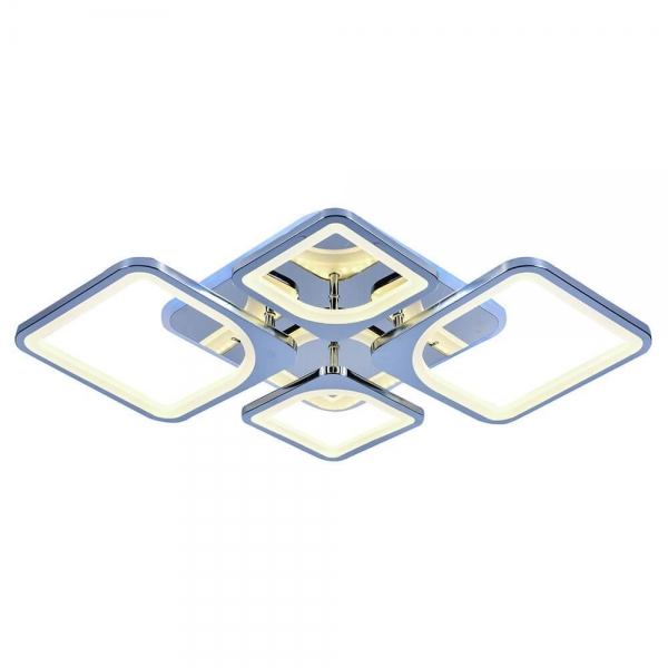 Потолочная светодиодная люстра Profit Light 8057/2+2 CHR