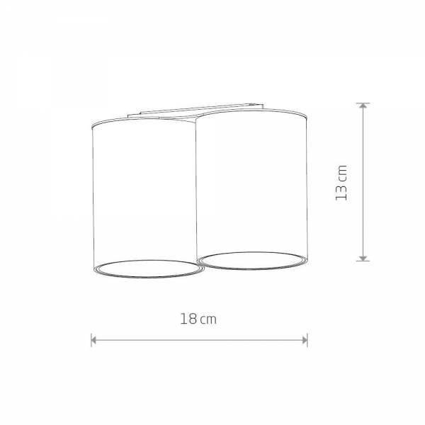 Потолочная люстра Nowodvorski Eye Tone 8086