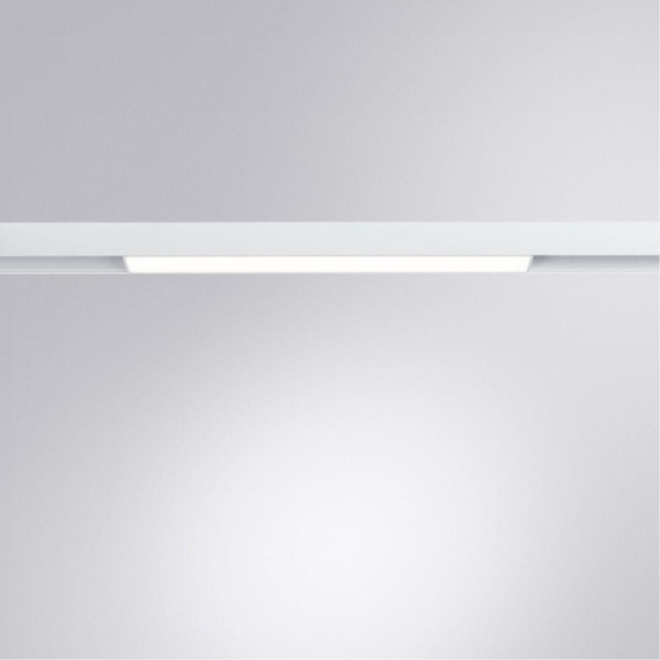Трековый светодиодный светильник Arte Lamp Linea A4672PL-1WH