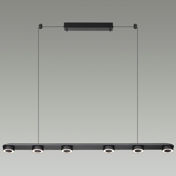 Подвесной светодиодный светильник Odeon Light Hightech Turman 6631/64L