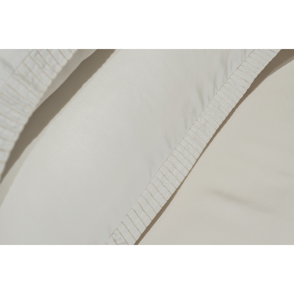 144HF-40404 Простыня тенсель жемчужная 240*180