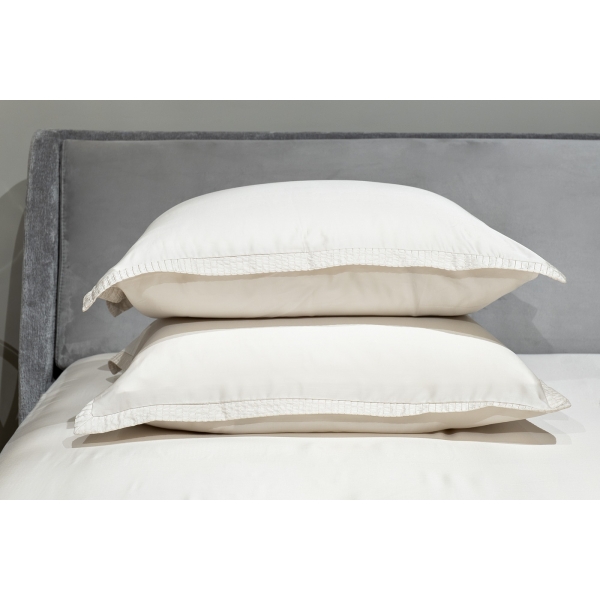 144HF-40404 Простыня тенсель жемчужная 240*180