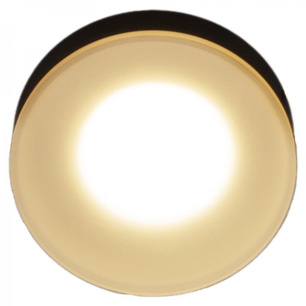 Точечный светильник Reluce 16073-9.5-001QR MR16 BK