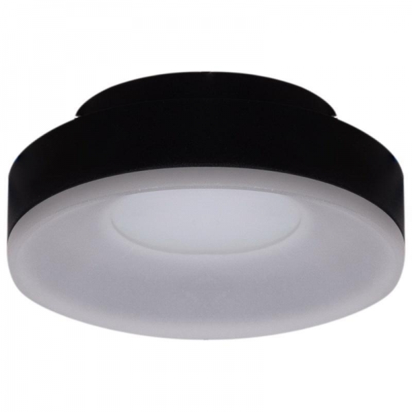 Точечный светильник Reluce 16073-9.5-001QR MR16 BK