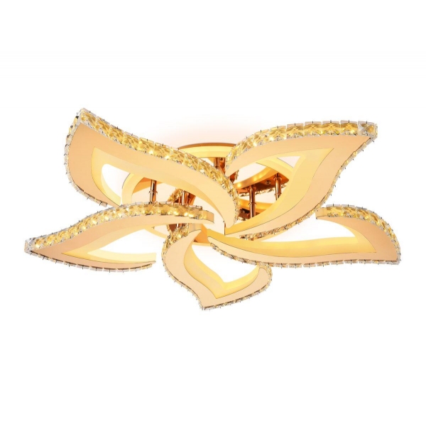 Потолочный светодиодный светильник Ambrella light Acrylica Ice FA1724