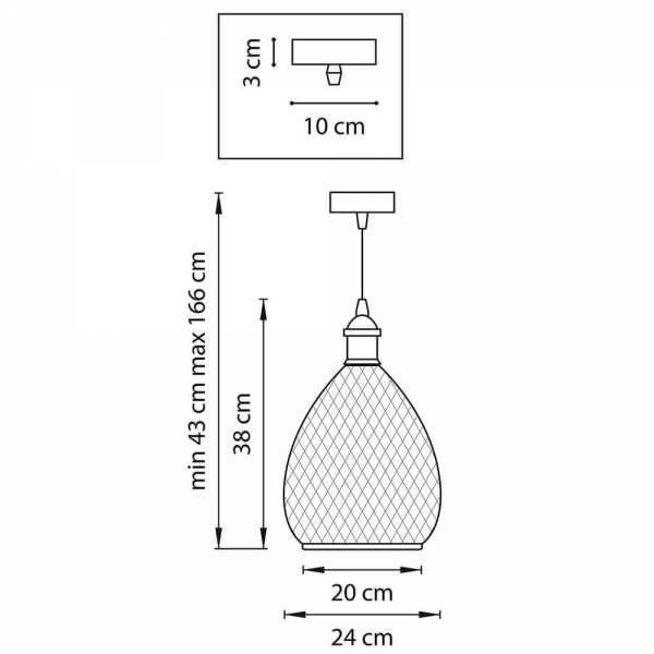 Подвесной светильник Lightstar Genni 798021