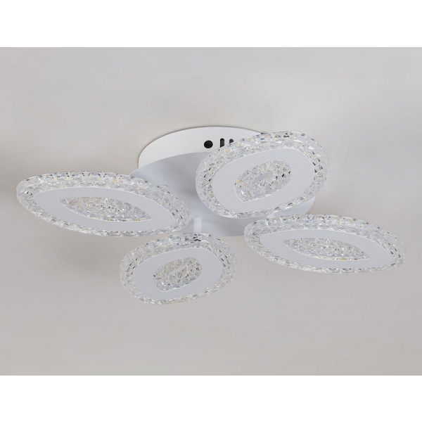 Потолочная светодиодная люстра Ambrella light Acrylica Original FA4012