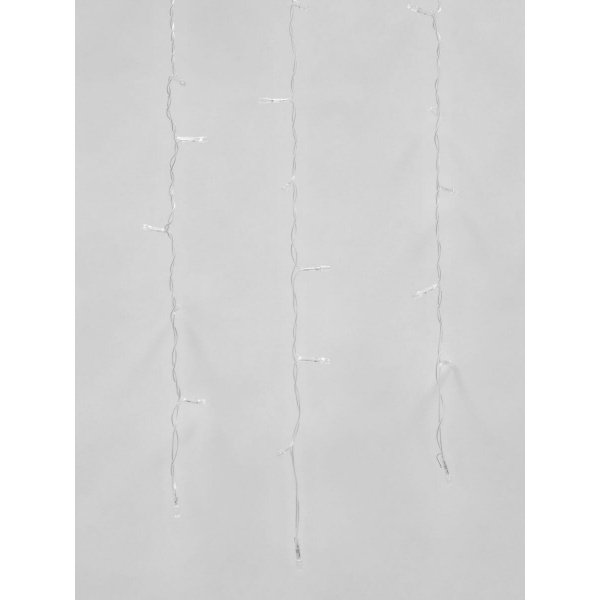 Светодиодная гирлянда Uniel бахрома 230V теплый белый ULD-B3010-200/DTA WarmWhite IP20 UL-00003678