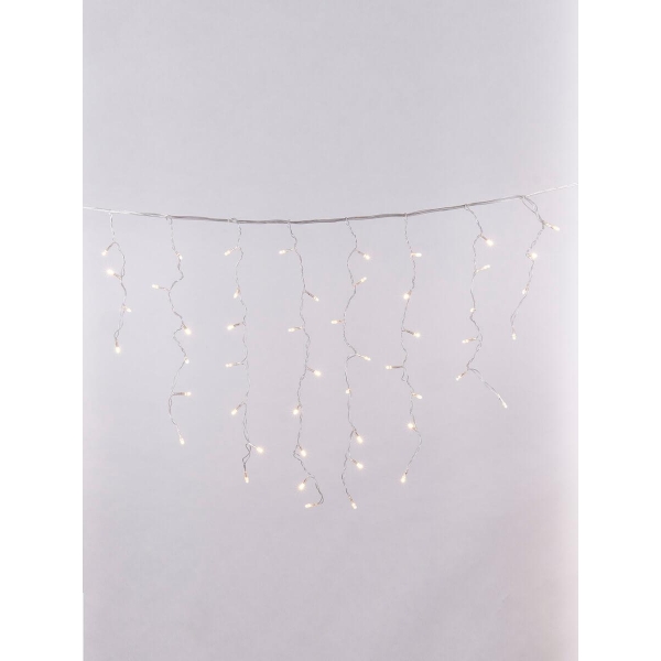 Светодиодная гирлянда Uniel бахрома 230V теплый белый ULD-B3010-200/DTA WarmWhite IP20 UL-00003678