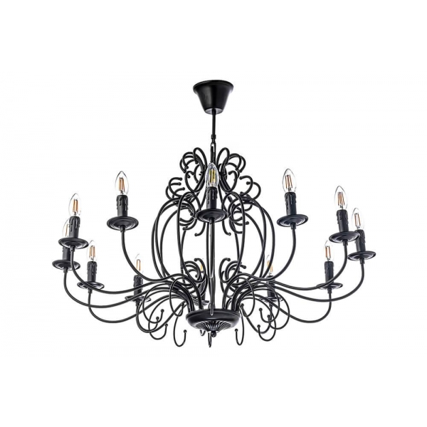 Подвесная люстра Arti Lampadari Amaro E 1.1.12 B