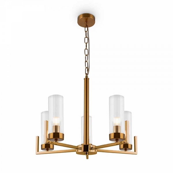 Подвесная люстра Freya FR5214PL-05BS