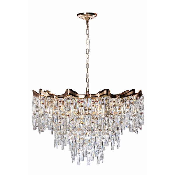 62GDM-90598 Люстра подвесная D80см